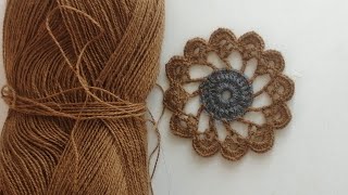 Súper sencillo!!! Hermosa puntada a crochet 🌺 ☺️ Primera Parte