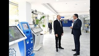 Ağdaş Rayon Telekommunikasiya Qovşağında “Şəbəkə” Xidmət Mərkəzi istifadəyə verilib