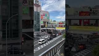 二俣川駅側からドンキホーテを見た