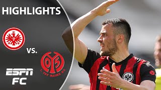 Eintracht Frankfurt fails to leapfrog Dortmund in draw vs. Mainz | Bundesliga Highlights | ESPN FC