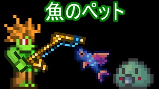 Terrariaコンプリートを目指して…PART70 -Zephyr Fish 魚のペット-