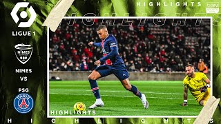 Nîmes 0 - 4 PSG - HIGHLIGHTS & GOALS - (10/16/2020)