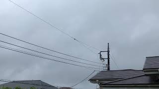 ウェザーリポート動画0613@千葉県茂原市【PM14:20分頃】梅雨らしい空