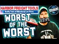 Harbor Freights 5 WORST Tools!