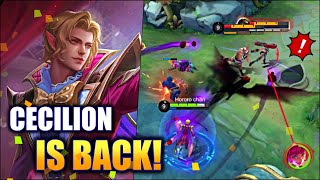 CECILLION BUFF IS NOT A BIG DEAL MOBILE LEGENDS