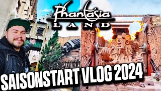 PHANTASIALAND Saisonstart Vlog 2024 - Das Kletterparadies in Brühl | Phantasialand Brühl