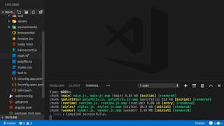 Understanding the Folder Structure Of Angular_Part 7--Ionic Angular
