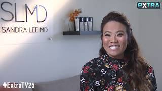 Dr. Sandra Lee on Extra - Dr Pimple Popper’s Best Skincare Hacks!