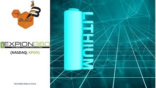 “The Buzz'' Show: Expion360 (NASDAQ: XPON) Exclusive Supplier of Lithium Batteries for Major Brand