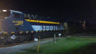 CSX 1869 Leads I145 Through Plant City Florida w/ A K5H!!