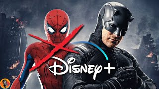 Why MCU's SPIDER-MAN Can't Appear In A TV Show Revealed #spiderman #disneyplus #daredevil