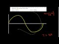 all about sketching trigonometric functions in one