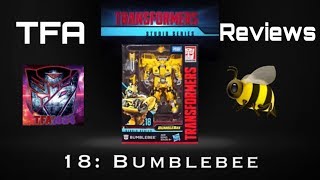 TFA Reviews: Transformers Studio Series 18 Volkswagen Bumblebee