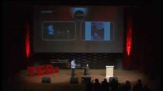 TEDxRamallah - Steve Sosebee ستيف سوسبي - Three Stories that Make a Difference