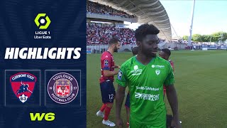 CLERMONT FOOT 63 - TOULOUSE FC (2 - 0) - Highlights - (CF63 - TFC) / 2022-2023
