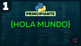 Python course (from scratch) Visual Studio Code - Hello World #1