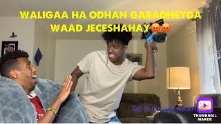 hurdo hadal ku leh waan jeclahay shuushu macaanto prank on @officialkampaala7536