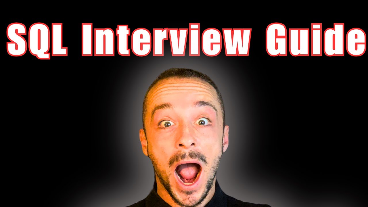 Sql Interview Guide Beginner To Master Real Test Questions Youtube