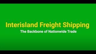 Interisland Freight Shipping: The Backbone of Nationwide Trade