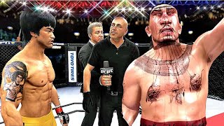Bruce Lee vs. Fighter Gomunkul (EA Sports UFC 4) immortal