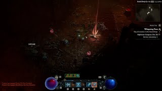 【Diablo 4】60级法师单挑T20地牢，全程受苦受难，但是值得！