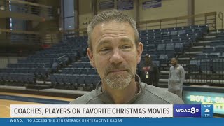 QCA student-athletes, coaches talk their favorite Christmas movies