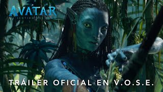 Avatar: El Sentido del Agua | Tráiler Oficial en V.O.S.E. | HD