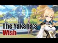 Genshin Impact - The Yaksha's Wish Quest Guide (Northeast of Jueyun Karst)