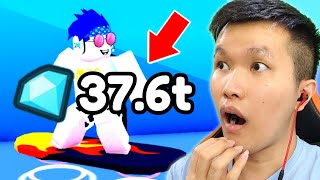 CARA CEPAT DAPET BANYAK GEMS DI PET SIMULATOR X!? - ROBLOX INDONESIA