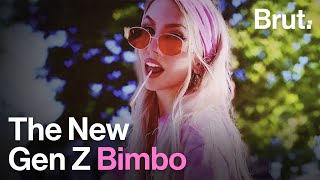 The Gen Z Bimbo: she's on TikTok