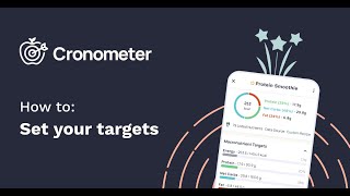 How To: Set Your Targets