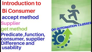 Functional Programming in Java | Bi Consumer and Supplier
