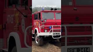 Szkolenie w terenie #strażpożarna #4x4 #offroad #osp #polska #psp #star #fireman #fire