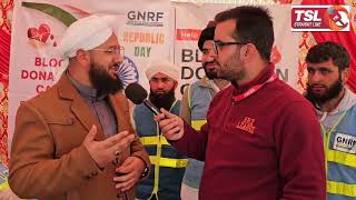 Dawat-e-Islami Rajouri Unit organise Blood Donation Camp on the eve of Republic Day