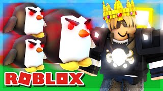 DEFEATING The NEW PENGUIN SURVIVAL GAMEMODE! Roblox Bedwars