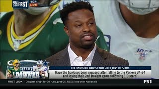 FIRST THINGS FIRST - Bart Scott IMPRESSED by Aaron Rodgers, Packers won in big against Cowboys