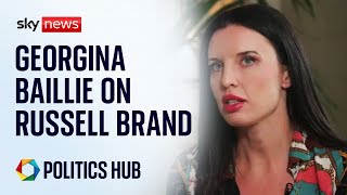 Russell Brand: 'Evidence against him is compelling', says Georgina Baillie