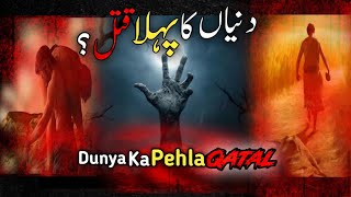 Habeel or Qabeel Ka Qissa | The Story of Abel And Cain | Duniya Ka Pehla Qatal | Islamic Stories