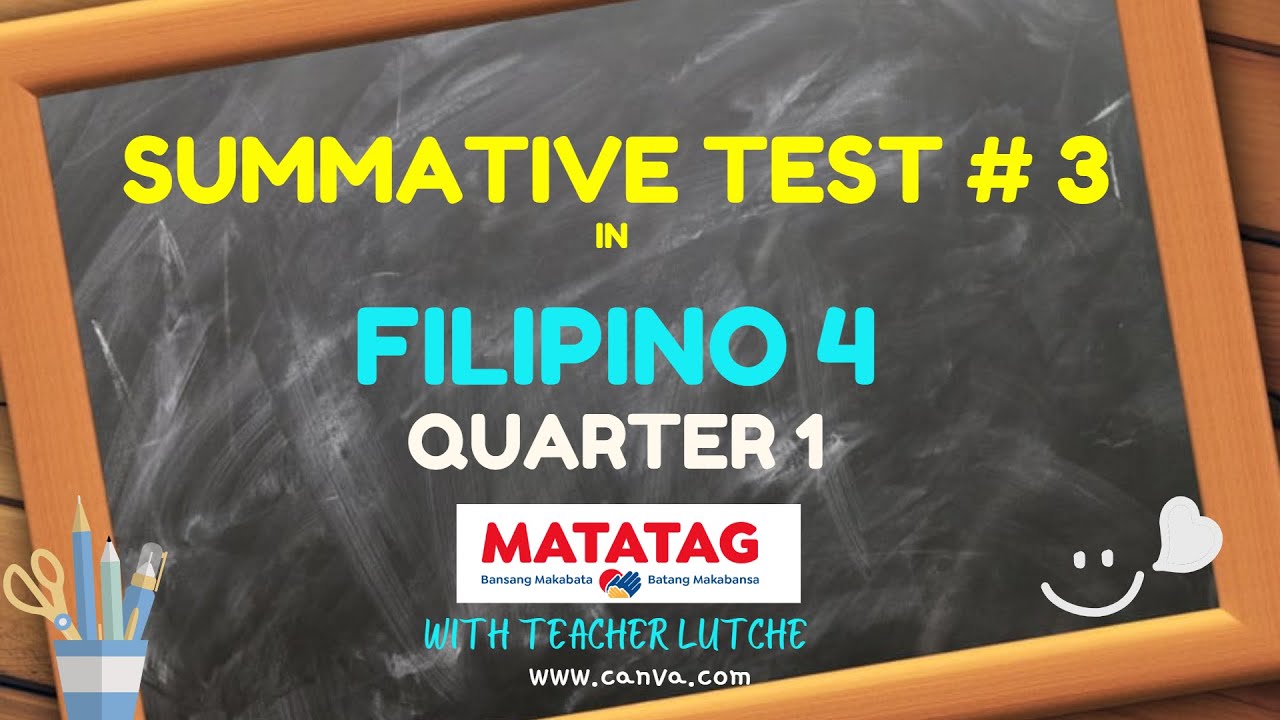 Deped Resources Grade 4 Summative Test Download