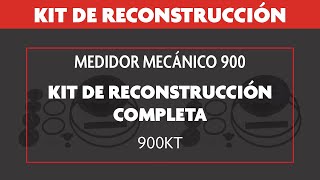 Kit de reconstrucción completa de Fill-Rite - medidor mecánico 900  - 900KT