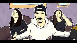 Oriente - Vagabundo é Foda ( feat. Pedro Qualy \u0026 Self Provoked - Prod. Bruno Silva )