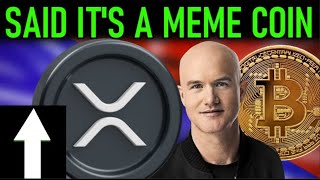 💯XRP LAUNCH💯 HUGE EXEC CALLS BITCOIN A MEME💯