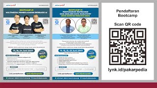 Bootcamp #1 Multimedia Pembelajaran Berbasis AI dan Analisis Data Kualitatif bersama Pakarpedia