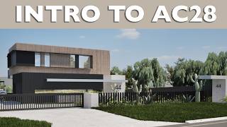 Intro to BIM Archicad 28 in Under 20 Minutes