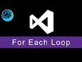 For Each Loop - Visual Basic Programming (VB.NET & VBScript)