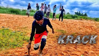 River Side Shoot | Krack Krack Movie Best Spoof fight || Ravi teja sauth in hindi krack fight 2022