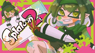 花畑チャイカとスプラトゥーン2最後のプレイベートマッチ 所詮3へのウォーミングアップに過ぎない！最後まで楽しんでやろう