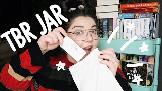 TBR JAR PICKS MY JANUARY TBR | Trying Out a TBR Game for the First Month of 2021!