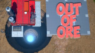 How deep can you go in Out Of Ore?