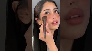 Fast tutorial makeup look🥰#foryou #middleast #makeup #diymakeup #makeupartist #diyideas #fyp #yt